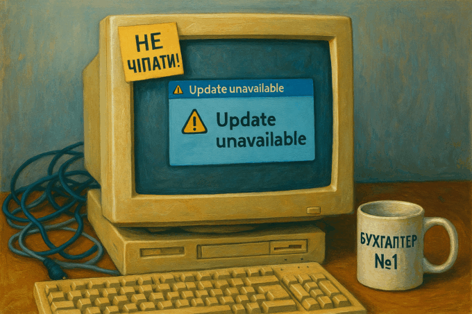 не оновлюйтесь!